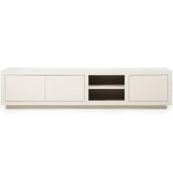 Eleonora TV-meubel Helsinki Eiken, 200cm* Tv-Meubel Zwart