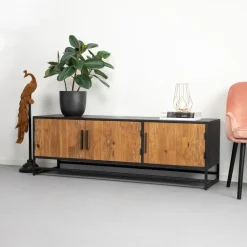Sohome Tv-meubel Manilla Teakhout* Tv-Meubel Hout
