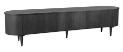 LABEL51 TV-meubel Oliva Eiken, 220cm* Tv-Meubel Zwart