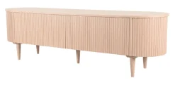LABEL51 TV-meubel Oliva Eiken, 180cm* Tv-Meubel Zwart