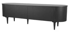 LABEL51 TV-meubel Oliva Eiken, 180cm* Tv-Meubel Zwart