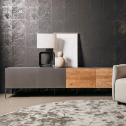 Tower Living TV-meubel Pandora 220cm* Tv-Meubel Hout