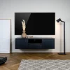 Tower Living TV-meubel Tenna Mangohout* Tv-Meubel Zwart