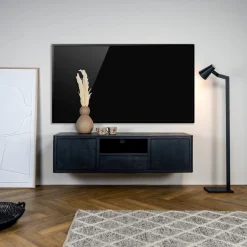 Tower Living TV-meubel Tenna Mangohout* Tv-Meubel Zwart