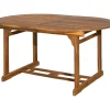 Artistiq Living Uitschuifbare Ovale Tuintafel Larissa 150 - 200 x 100cm, Acaciahout* Eettafels Voor In Je Tuin