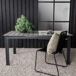 Nohr Uitschuifbare Tuintafel Ethen 160/240 x 100cm* Eettafels Voor In Je Tuin