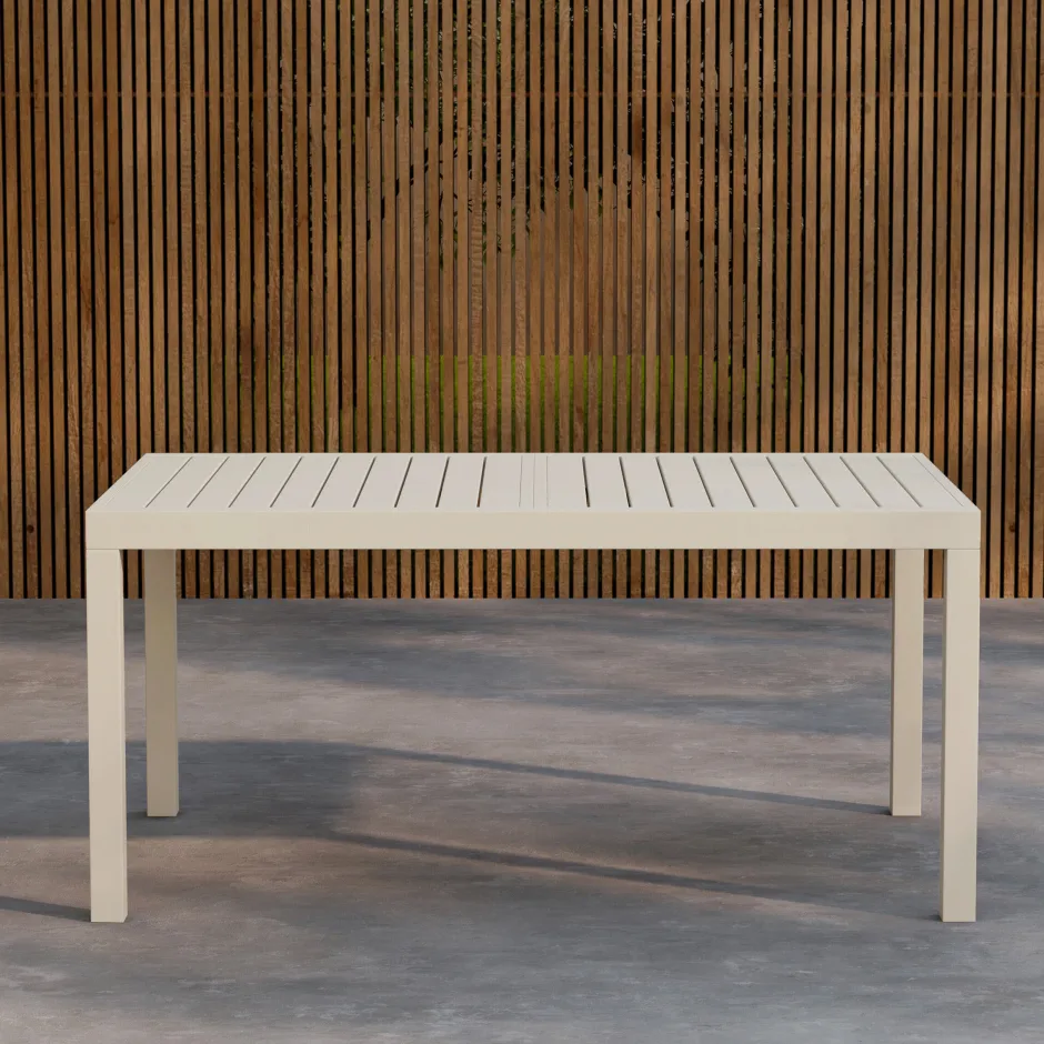 Nohr Uitschuifbare Tuintafel Lace 160/240 x 100cm* Eettafels Voor In Je Tuin