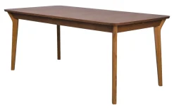 Zuiver Uitschuifbare Eettafel Ellen 180-220 x 90cm* Uitschuifbare Eettafel|Rechte Eettafel