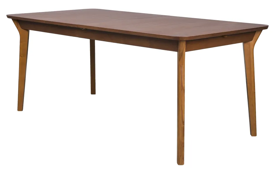 Zuiver Uitschuifbare Eettafel Ellen 180-220 x 90cm* Uitschuifbare Eettafel|Rechte Eettafel