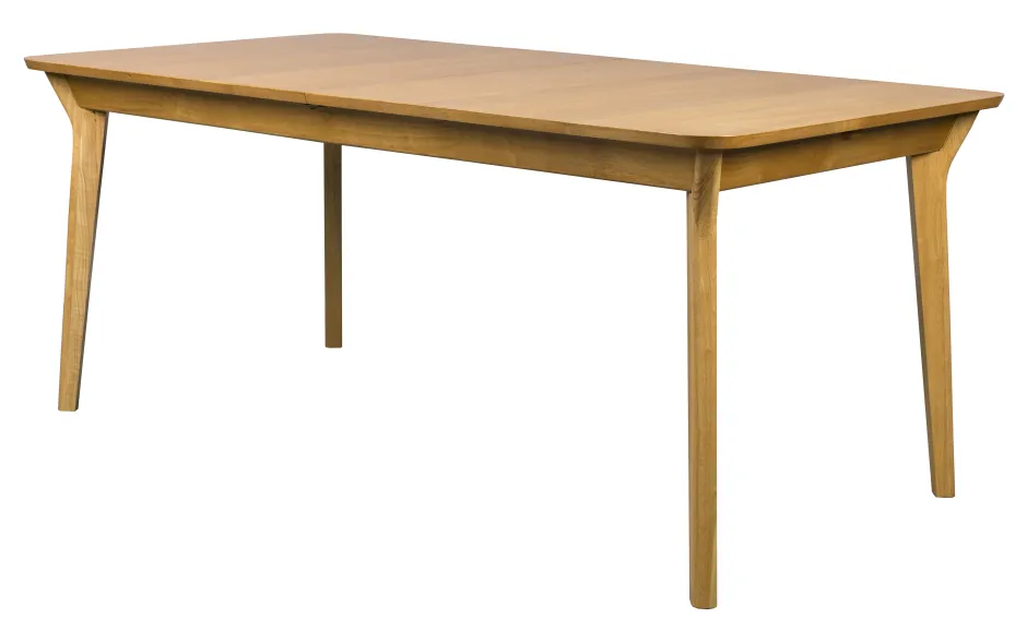 Zuiver Uitschuifbare Eettafel Ellen 180-220 x 90cm* Uitschuifbare Eettafel|Rechte Eettafel