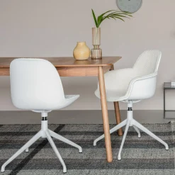Zuiver Uitschuifbare Eettafel Glimps Essenhout, kleur* Uitschuifbare Eettafel|Rechte Eettafel