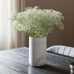 Zuiver Vaas Fajen Marmer, 25cm hoog* Vazen
