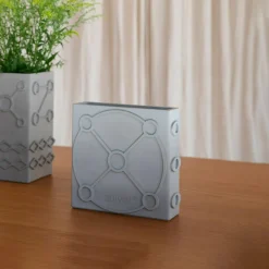 Zuiver Vaas Graphic Flat, Beton* Vazen