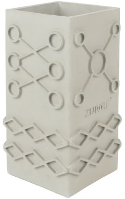 Zuiver Vaas Graphic Square, Beton* Vazen