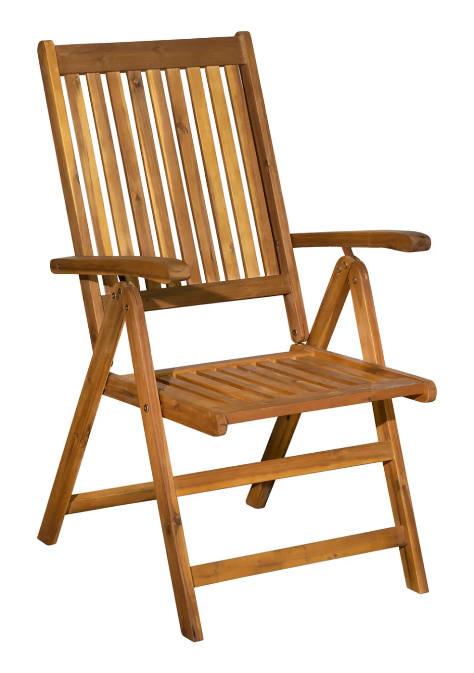 Artistiq Living Verstelbare Tuinstoel Larissa Acaciahout* Verstelbare Tuinstoelen