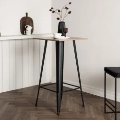 Nohr Vierkante Bartafel Jerae 60 x 60cm, kleur /Zwart* Bartafels
