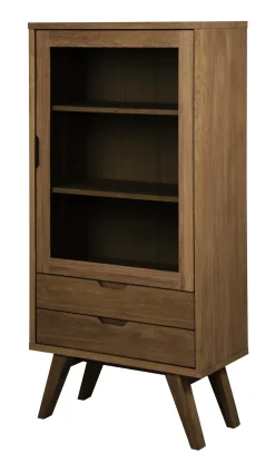 Bendt Vitrinekast Mads Eiken, 145 x 72cm* Buffetkasten & Vitrinekasten