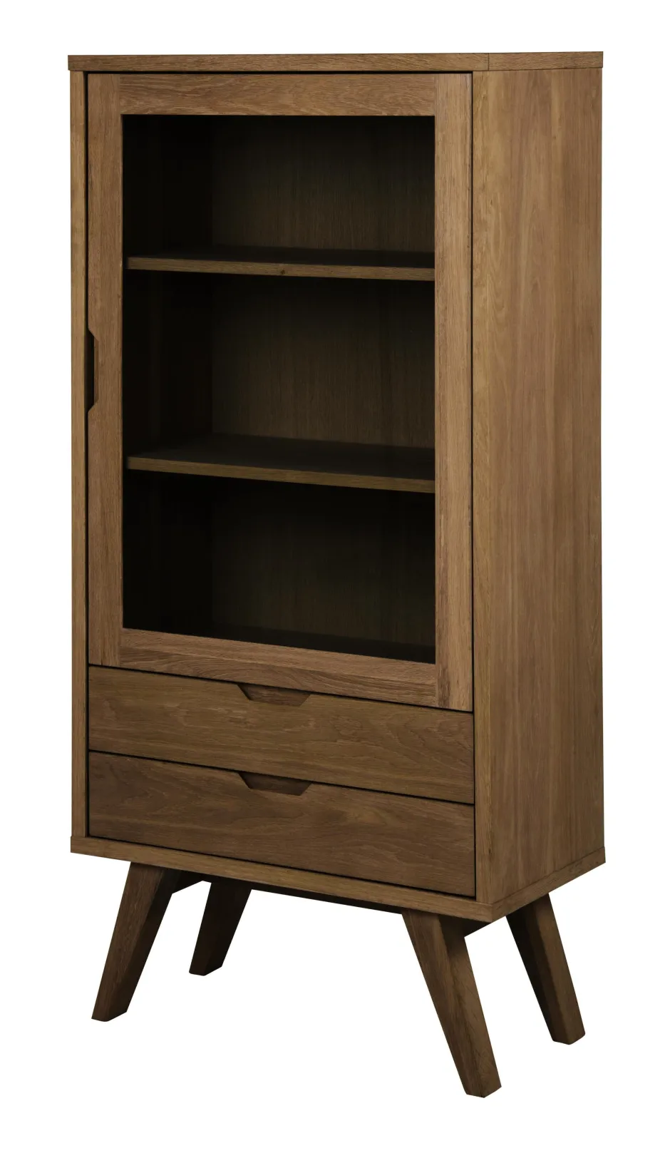 Bendt Vitrinekast Mads Eiken, 145 x 72cm* Buffetkasten & Vitrinekasten