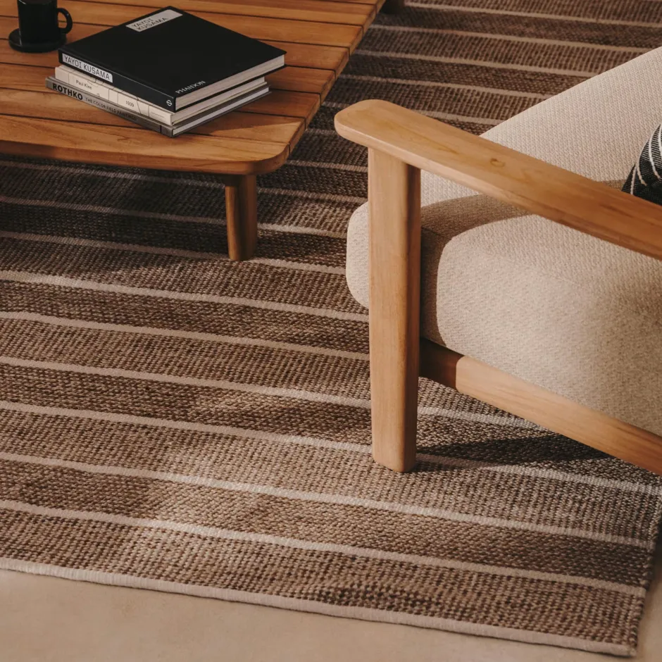 Kave Home Vloerkleed Desni PET, 200 x 300cm* Vloerkleden Voor Buiten|Vloerkleden