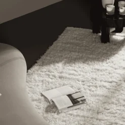 Nohr Vloerkleed Mechel Wol, kleur Off White* Vloerkleden