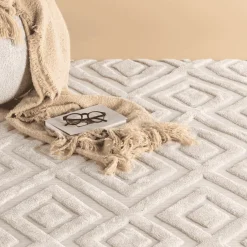 Nohr Vloerkleed Rondale kleur Off White* Vloerkleden