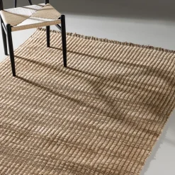 Nohr Vloerkleed Siddharth Jute, kleur* Vloerkleden