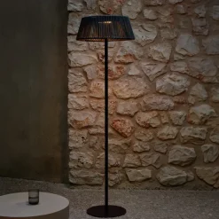 Kave Home Vloerlamp Aldet Op zonne-energie* Vloerlampen Voor Buiten|Vloerlampen