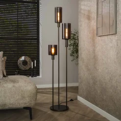 LifestyleFurn Vloerlamp Deatra 3-lamps, kleur* Sohome Giftcard|Vloerlampen