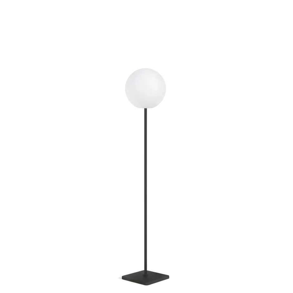 Kave Home Vloerlamp Dinesh LED, 120cm* Vloerlampen Voor Buiten|Vloerlampen