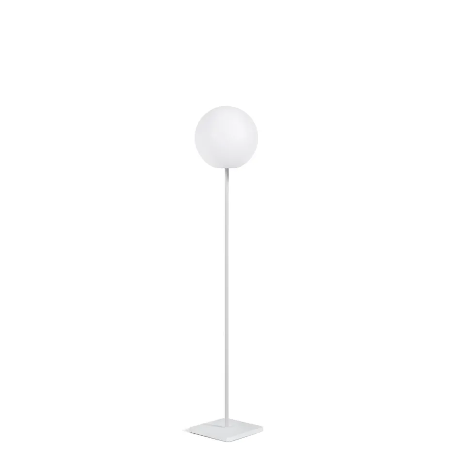 Kave Home Vloerlamp Dinesh LED, 120cm* Vloerlampen Voor Buiten|Vloerlampen