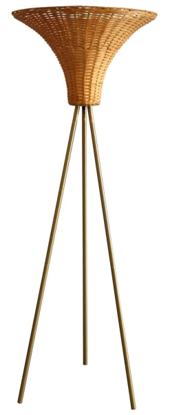Artistiq Living Vloerlamp Aleya Rotan* Vloerlampen