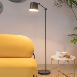ZILT Vloerlamp Bret 124cm hoog, kleur Zwart* Vloerlampen