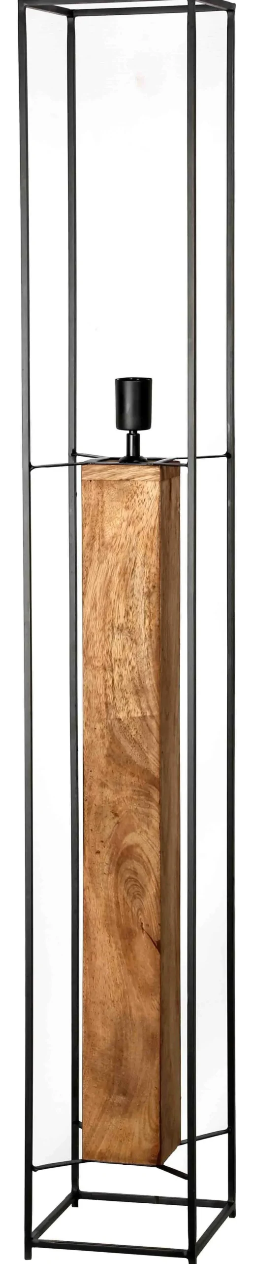Livingfurn Vloerlamp Dakota mango* Vloerlampen