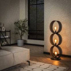 LifestyleFurn Vloerlamp Dalvin finish* Vloerlampen