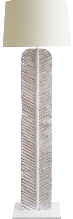 Artistiq Living Vloerlamp Dwon Drijfhout* Vloerlampen