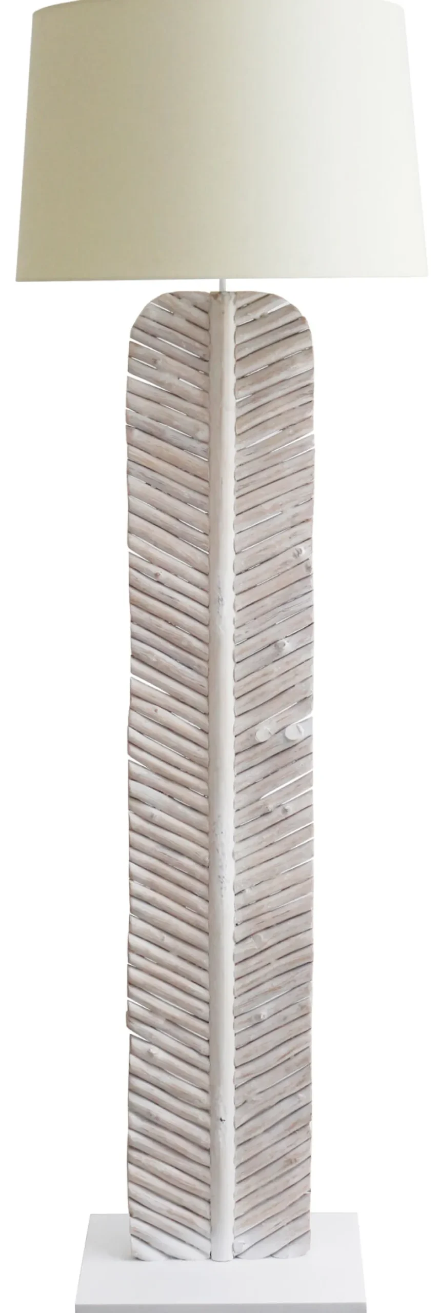 Artistiq Living Vloerlamp Dwon Drijfhout* Vloerlampen