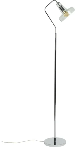 ZILT Vloerlamp Ezequiel Glas, 160cm* Vloerlampen
