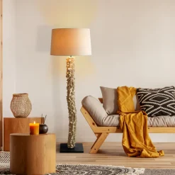 Artistiq Living Vloerlamp Falon Drijfhout* Vloerlampen