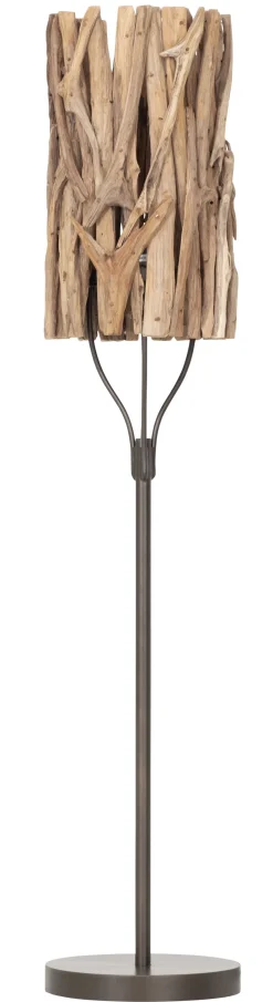 MUST Living Vloerlamp Forest Teakhout* Vloerlampen