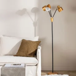 Nohr Vloerlamp Hina 3-lamps* Vloerlampen