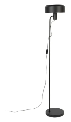 ZILT Vloerlamp Isaiah 135cm, kleur Zwart* Vloerlampen