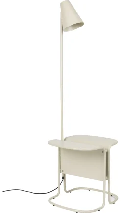 Zuiver Vloerlamp Lustor 130cm, kleur Beige* Vloerlampen