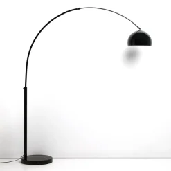Kave Home Vloerlamp Madali Staal en marmer* Vloerlampen