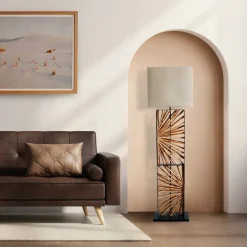 Artistiq Living Vloerlamp Markeda 165cm hoog* Vloerlampen