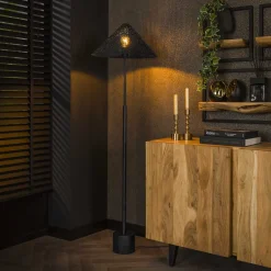 LifestyleFurn Vloerlamp Marleigh , 154cm hoog* Vloerlampen