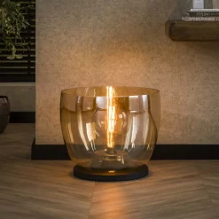 LifestyleFurn Vloerlamp Mikado Glas, 41cm hoog* Vloerlampen