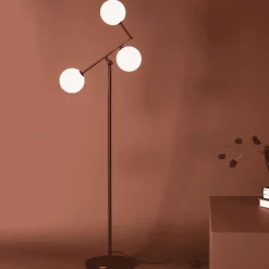 Nohr Vloerlamp Mikah 3-lamps* Vloerlampen