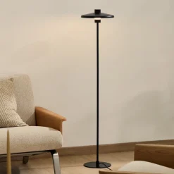 Kave Home Vloerlamp Nuvira Gesatineerd metaal* Vloerlampen