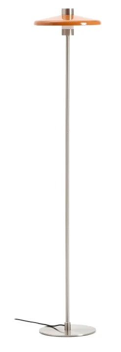 Kave Home Vloerlamp Nuvira Gesatineerd metaal* Vloerlampen
