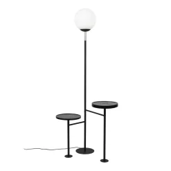 Zuiver Vloerlamp Orion Met oplaadpunt, 163cm hoog* Vloerlampen